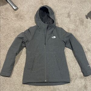 The North Face Women's Charcoal Hooded Jacket